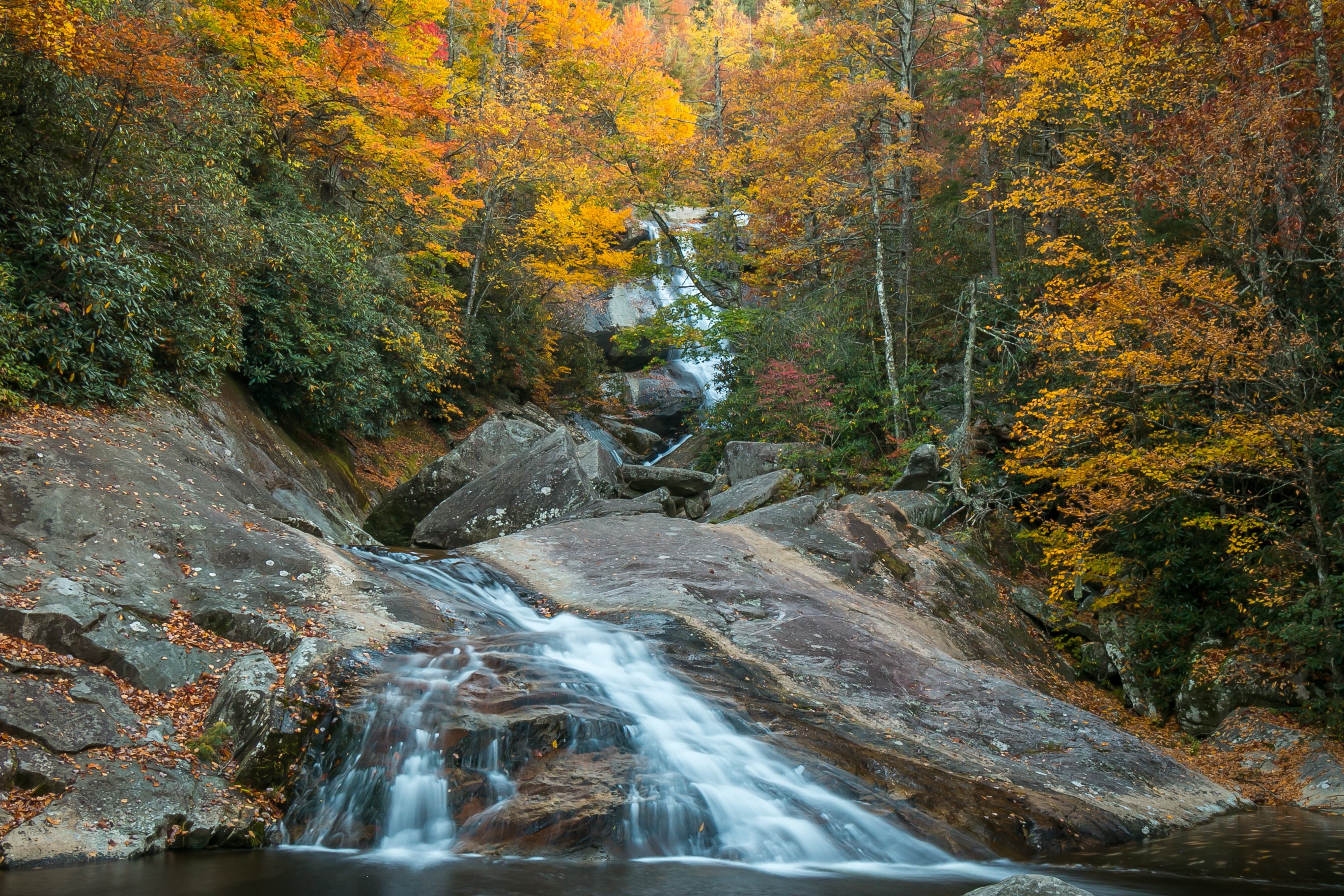 Upper Creek Falls - 2016’s Best Autumn Waterfall.